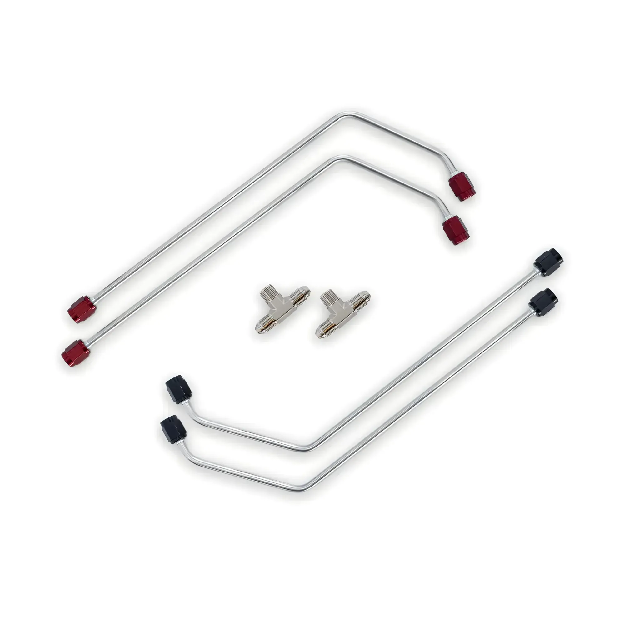 Nitrous Outlet GM BTR Equalizer 1 LS1/LS2 Spacer Plate Plate System Hard-Lines