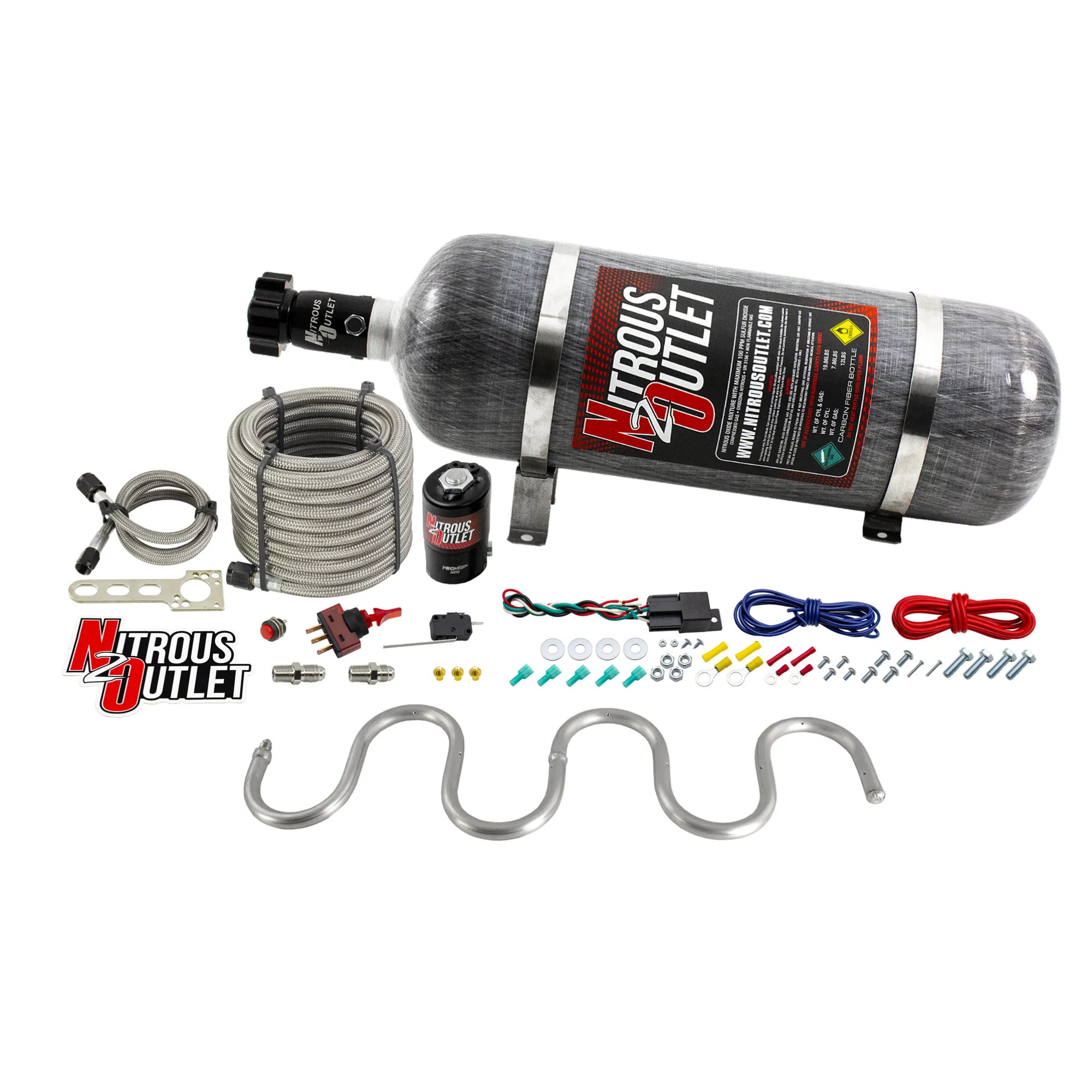 Nitrous Outlet Intercooler System (12lb Bottle)