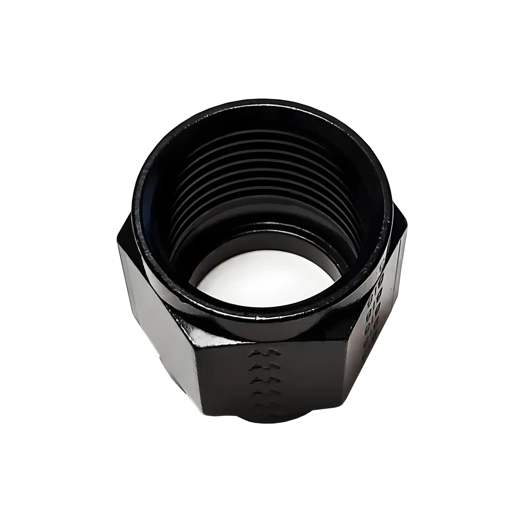 Nitrous Outlet 10AN Black B-Nut