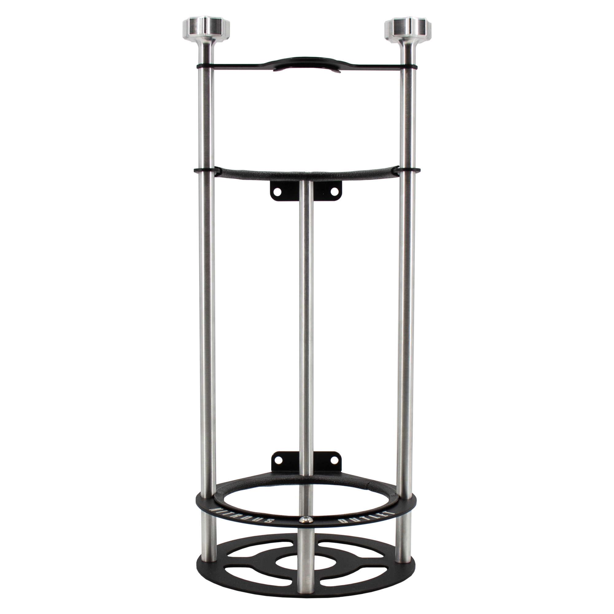 Nitrous Outlet Race-Light Single 12lb Bottle Bracket - Vertical