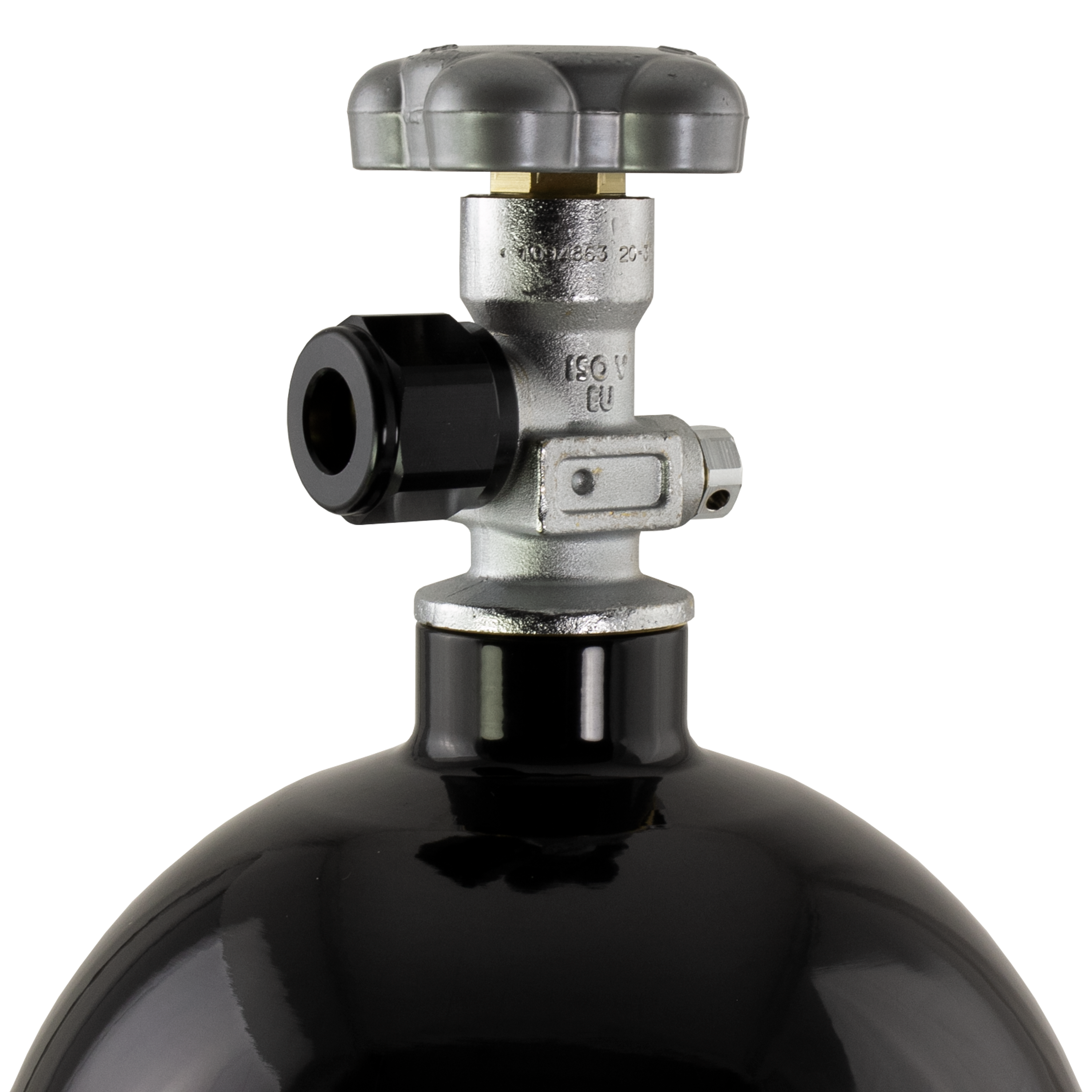 Nitrous Outlet X-series Bottle Valve Nut - CGA 326