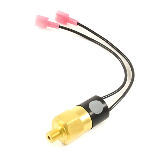 Nitrous Outlet Fuel Pressure Safety Switch - High Pressure/Preset 35 psi/ Adjustable 20-120 psi