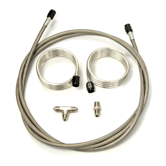 Nitrous Outlet Dual Vent Purge - Hood Exit