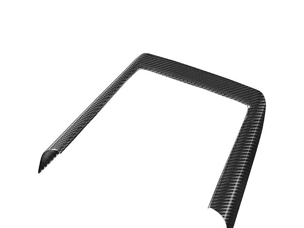 2024-UP TESLA MODEL 3 CARBON FIBER INTERIOR CENTER CONSOLE FRAME