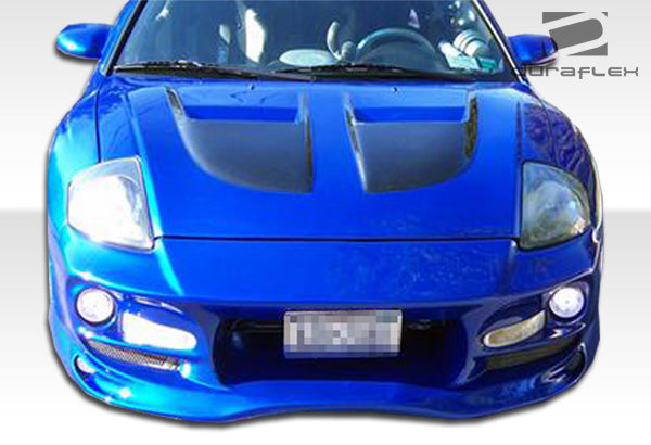 2000-2005 Mitsubishi Eclipse Duraflex Bomber Front Bumper Cover - 1 Piece