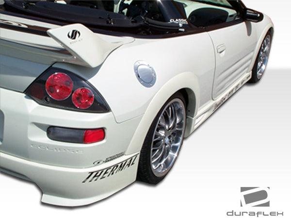2000-2005 Mitsubishi Eclipse Duraflex Shine Side Skirts Rocker Panels - 2 Piece