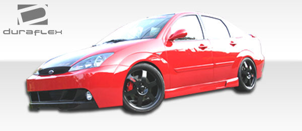 2000-2004 Ford Focus Duraflex Pro-DTM Front Bumper Cover - 1 Piece (S)