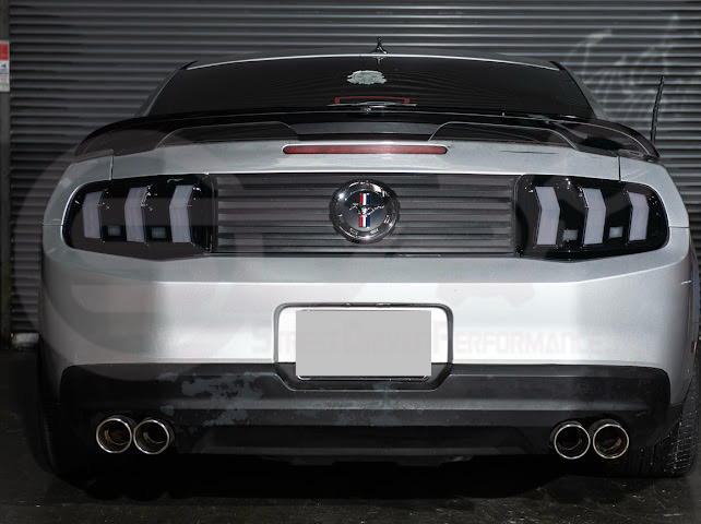2010-2014 FORD MUSTANG | S650 EURO STYLE SEQUENTIAL SIGNAL LED REAR TAILLIGHTS PAIR