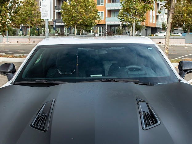 2016+ 6TH GEN CAMARO CARBON FIBER MIRROR COVERS PAIR