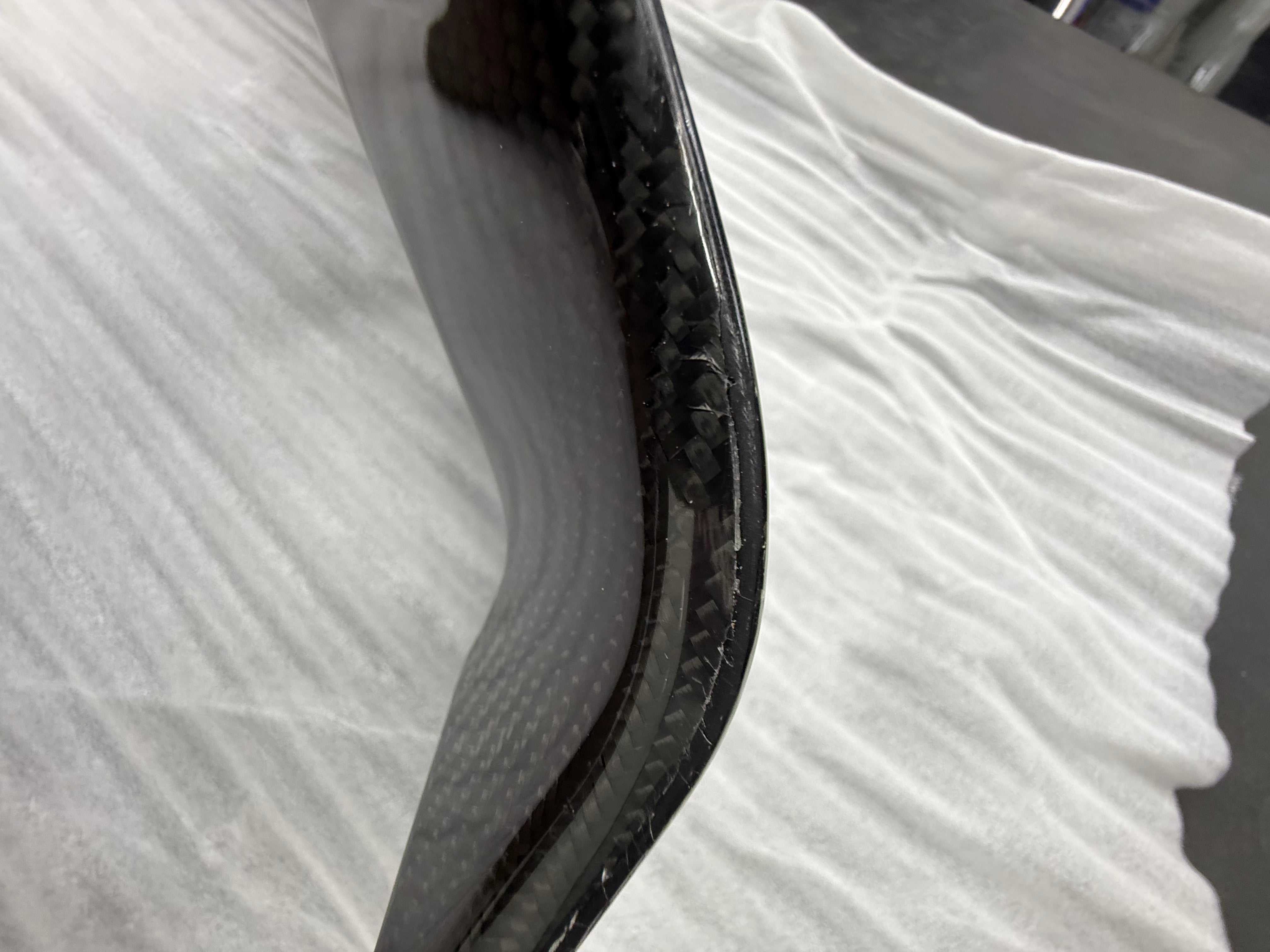 *IMPERFECTION / DISCOUNTED* 2009-2015 Cadillac CTS-V V2 Wagon - Carbon Fiber Trunk Lid Spoiler / Wing