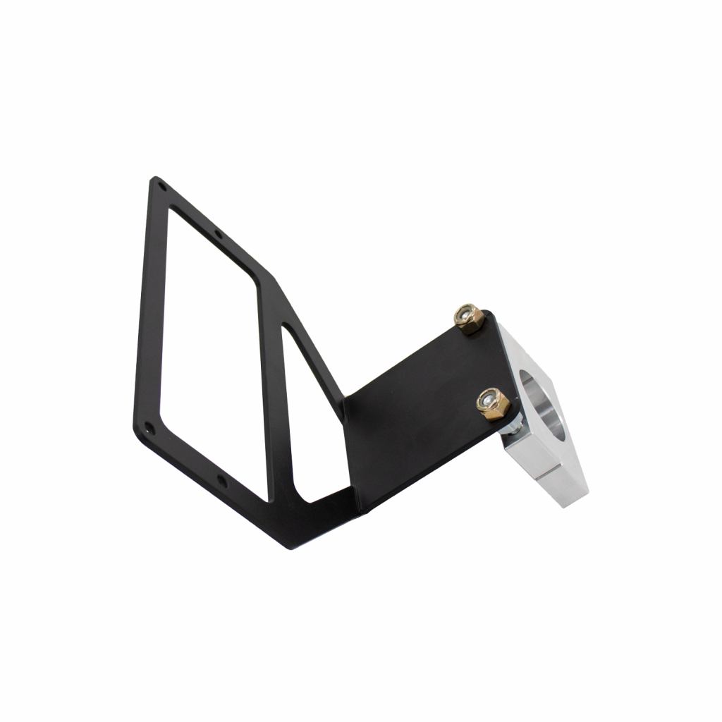 860 Performance Steering Column Digital Dash Mount - Holley 7" Digital Dash (1-1/2" Column)