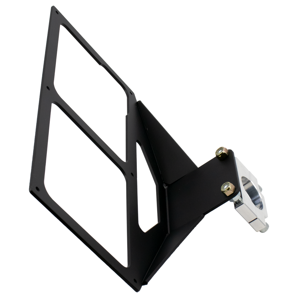860 Performance Steering Column Digital Dash Mount - Holley 12.3" Digital Dash (1-1/2" Column)