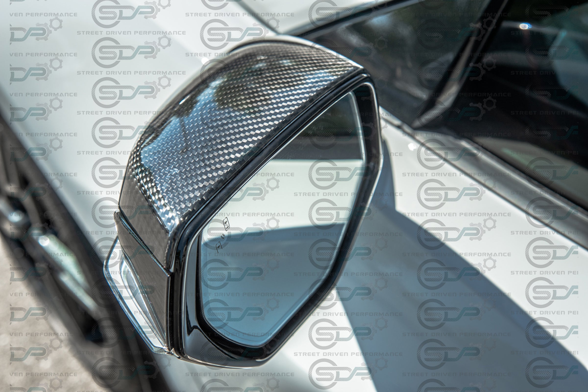 2020+ CORVETTE C8 | CARBON FIBER UPPPER AND / OR LOWER MIRROR COVERS