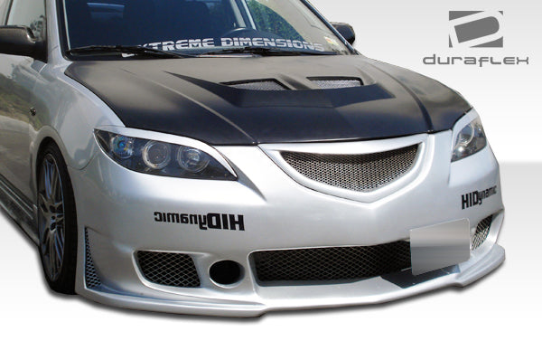2004-2008 Mazda 3 4DR Duraflex B-2 Body Kit - 4 Piece