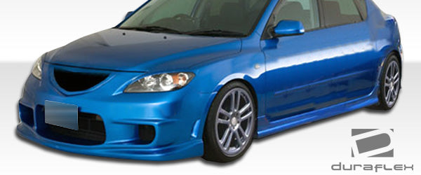 2004-2009 Mazda 3 4DR Duraflex I-Spec Grille - 1 Piece