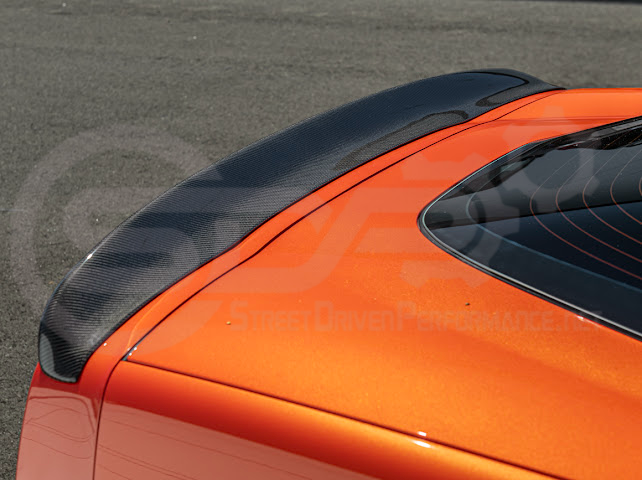 2005-2013 CHEVROLET CORVETTE C6 | SDP PERFORMANCE STYLE CARBON FIBER REAR TRUNK LID WING SPOILER