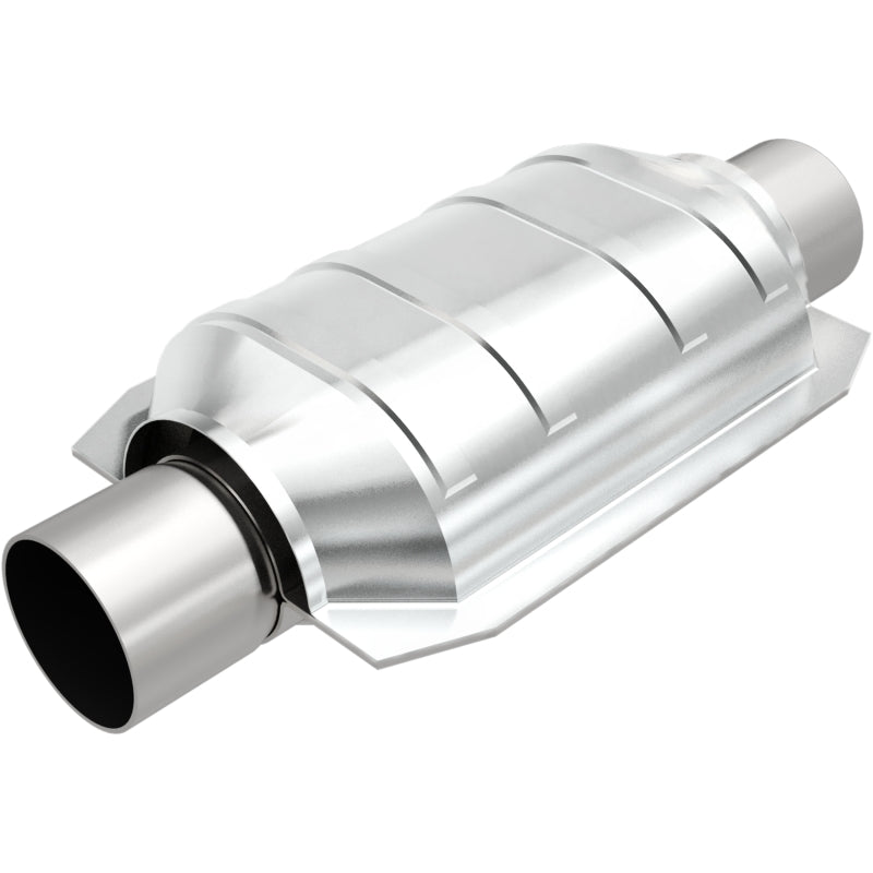MagnaFlow Universal Catalytic Converter 2 inch T2 Front