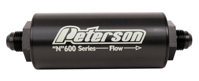 Peterson Fluid Systems Fuel Filter -10AN 60 Micron