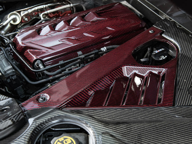 2020+ Corvette C8 Coupe | Engine Bay Panel Cover Replacement (ALL MODELS)