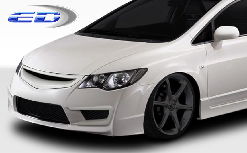 2006-2011 Honda Civic 4dr JDM Type R Conversion Headlights - 2 Piece