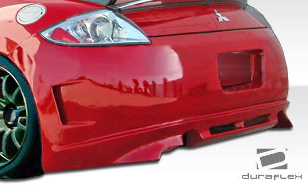 2006-2012 Mitsubishi Eclipse Duraflex Eternity Rear Bumper Cover - 1 Piece
