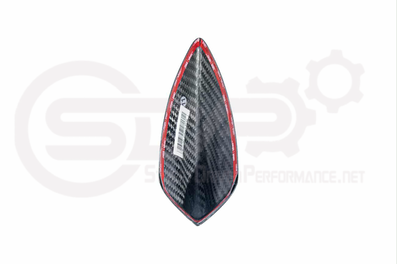 2016-2019 CADILLAC CTS & CTS-V, V3 | CARBON FIBER ROOF SHARK ANTENNA CAP COVER TRIM