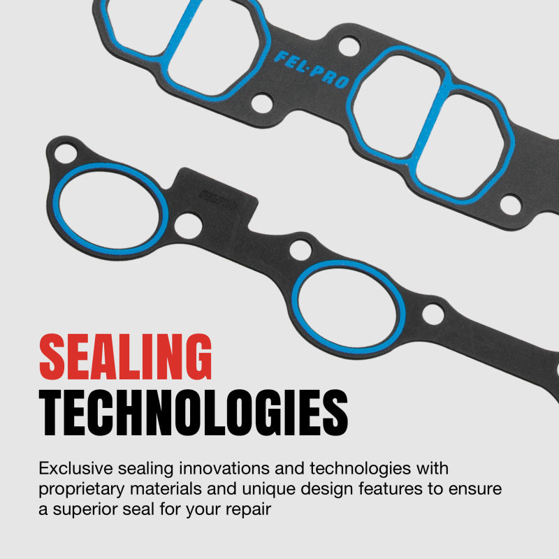 Fel-Pro Mini Cooper MS 97001 Engine Intake Manifold Gasket Set