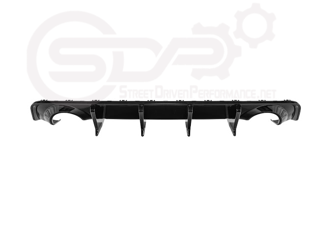 2020-UP DODGE CHARGER WIDEBODY | SRT PERFORMANCE TRACK STYLE REAR BUMPER DIFFUSER