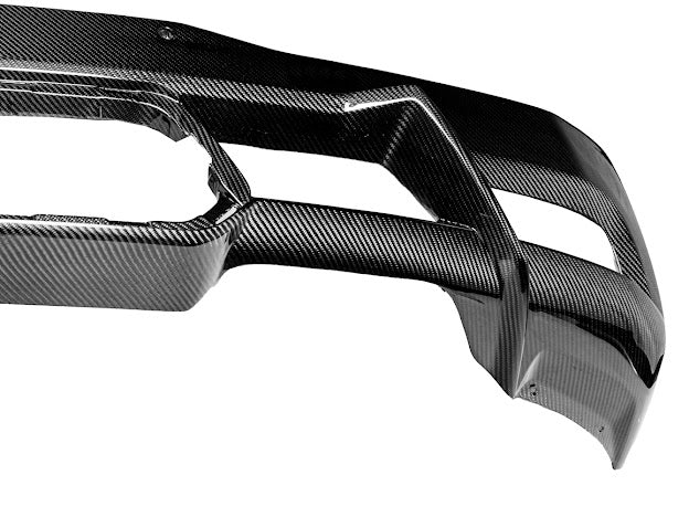 2023-UP CHEVROLET CORVETTE C8 Z06 | CARBON FIBER REAR DIFFUSER