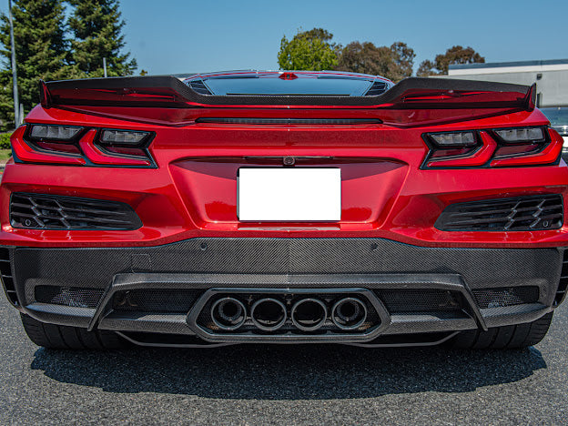 2023+ CHEVROLET CORVETTE C8 Z06 |REAR DIFFUSER SIDE VENT COVER PAIR