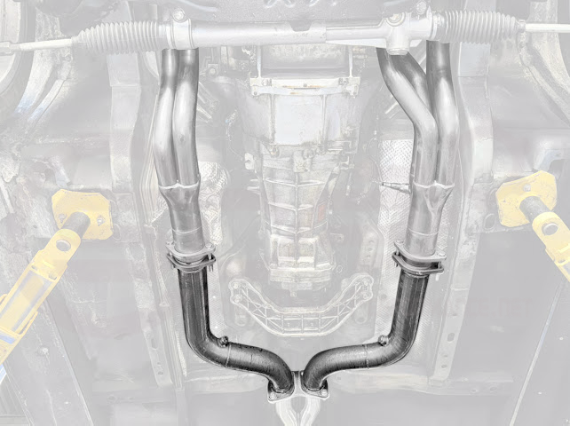 2004-2006 PONTIAC GTO 6.0L 3" CATLESS DOWNPIPE