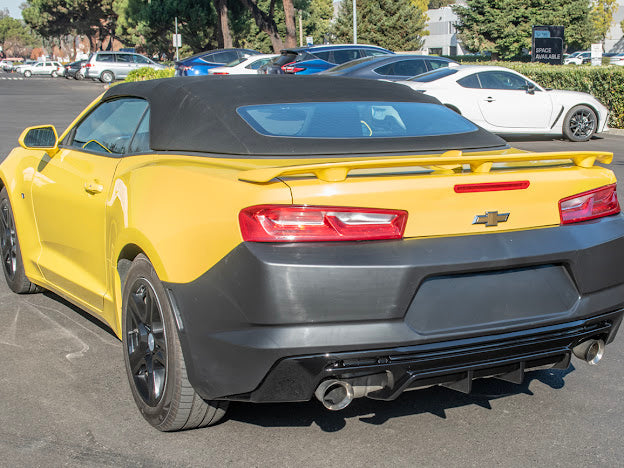 2016-2018 CAMARO ZL1 PACKAGE REAR BUMPER COVER