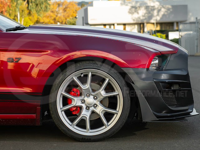 2010-2014 FORD MUSTANG | S550 GT500 STYLE FRONT BUMPER REPLACEMENT