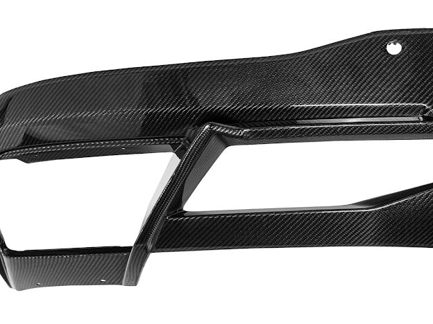 2020+ CHEVROLET CORVETTE C8 CARBON FIBER REAR DIFFUSER