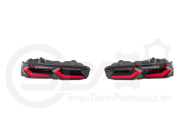 2019-UP CAMARO | SEQUENTIAL SIGNAL LED REAR TAILLIGHT