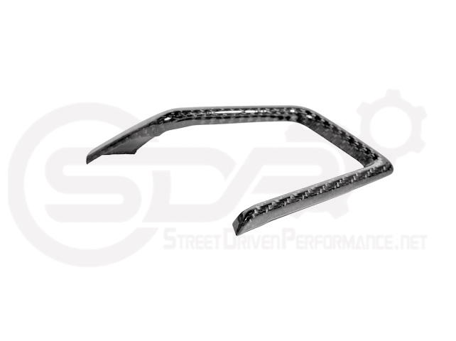 2022-UP SUBARU WRX | FACTORY STYLE CARBON FIBER STEERING WHEEL TRIM COVER