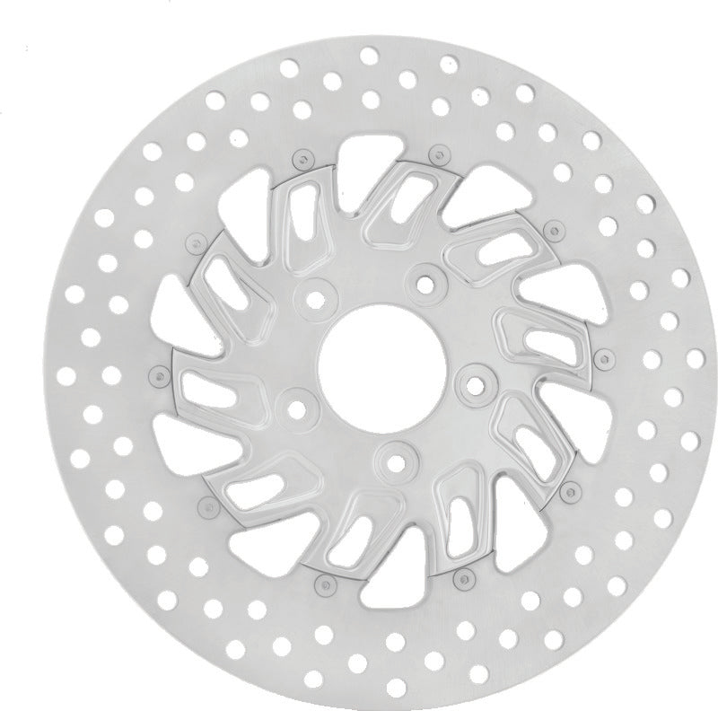 Performance Machine Disc/Carr 11.5 Supra Rear Right - Chrome