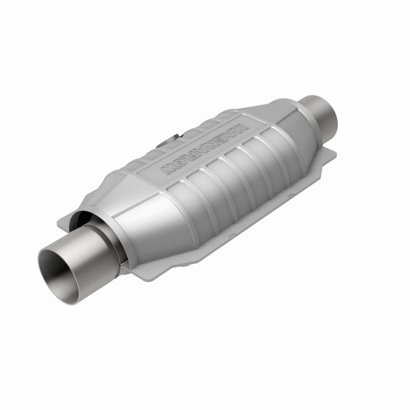 MagnaFlow Universal Catalytic Converter 2.25 inch Midbed O2 Rear CA