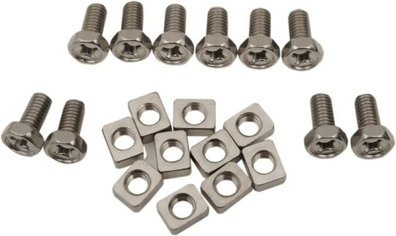 Yuasa 12mm Large Stainless Steel Hex Bolt for GYZ20H/HL/GYZ32HL - 5 Pack