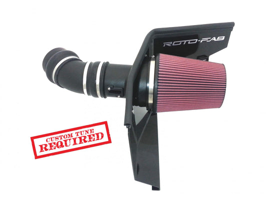 2010-15 Camaro SS With E-Force Supercharger Cold Air Intake