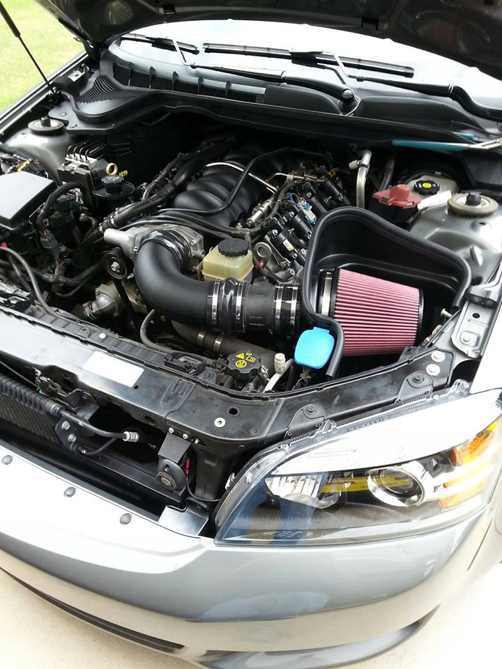 2011-13 Chevrolet Caprice Cold Air Intake With Oiled Filter