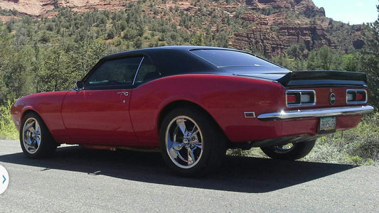 1967-69 Camaro LS Engine Swap With MAF Sensor Block Cold Air Intake