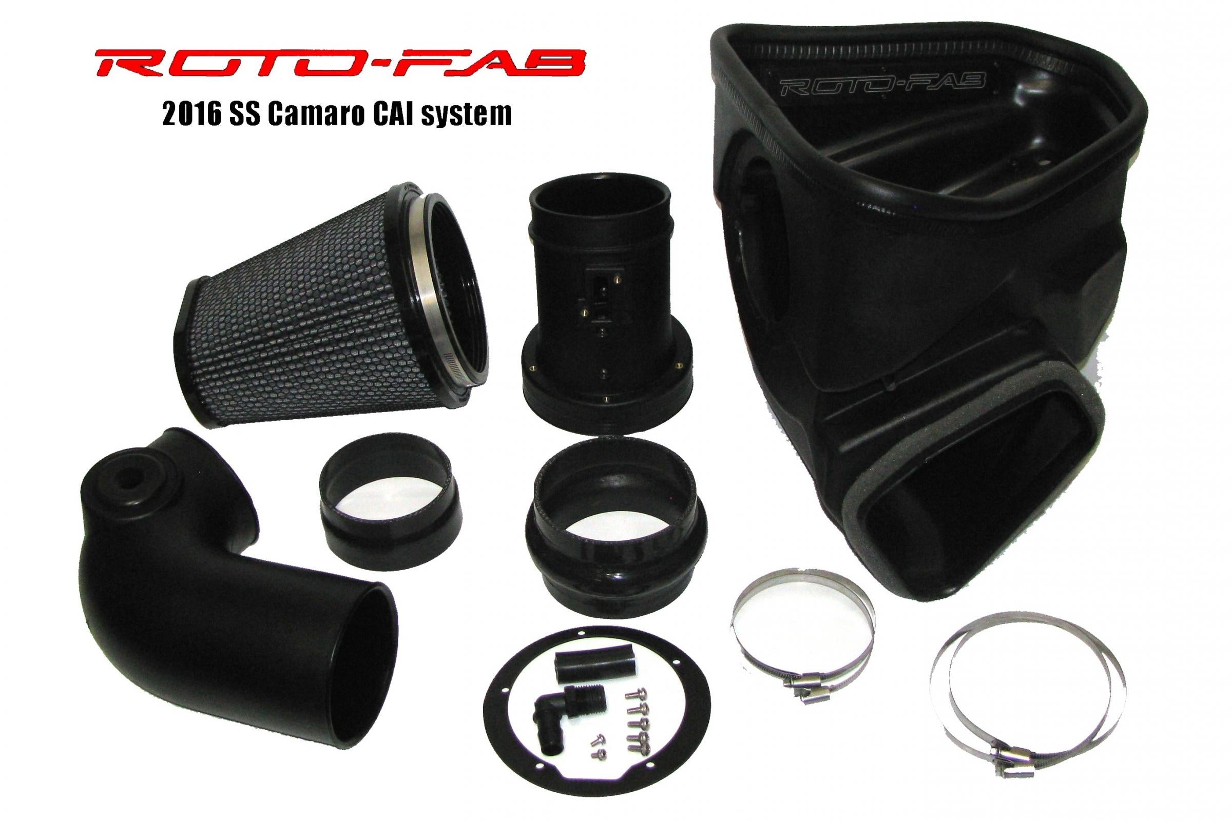 2016-24 Camaro SS Cold Air Intake With Dry Filter