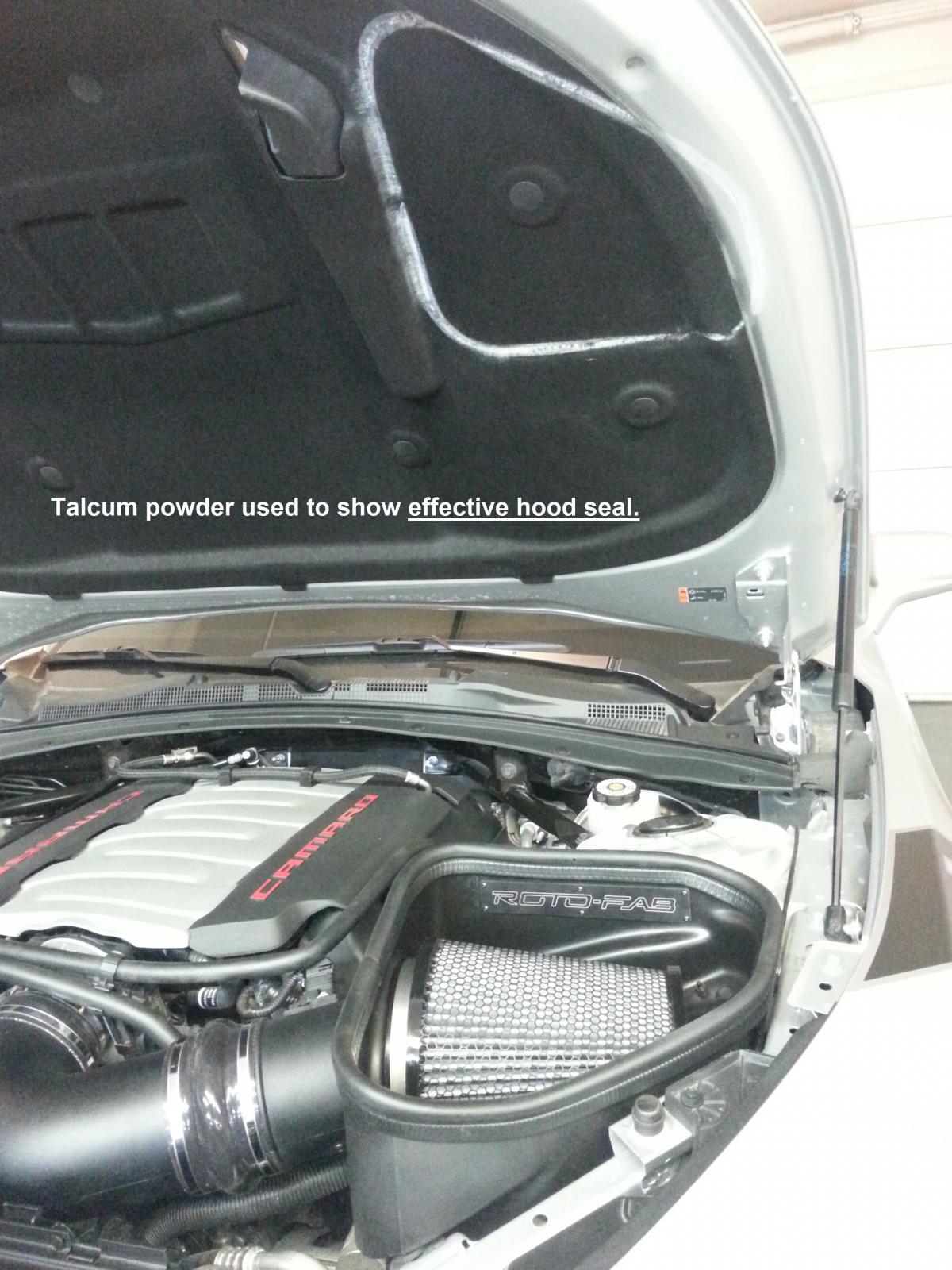 2016-24 Camaro SS Cold Air Intake With Dry Filter