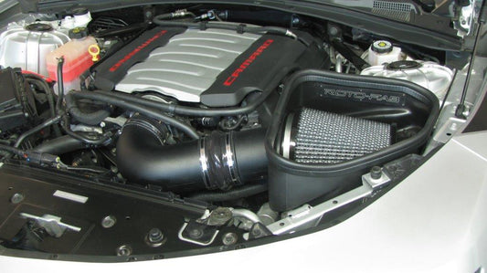 2016-24 Camaro SS With Sound Tube Delete Cold Air Intake With Dry Filter