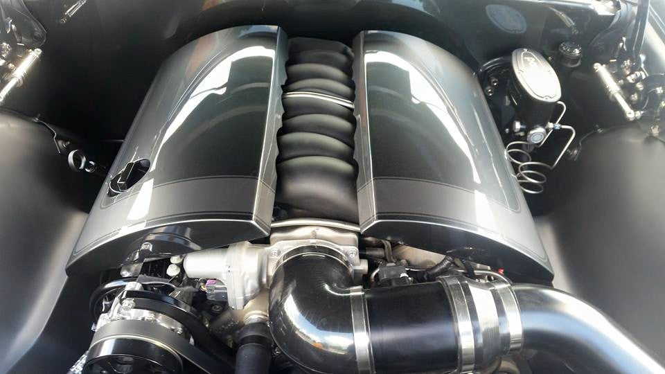 LS Engine Swap Custom LS3 NA Aluminum Engine Covers