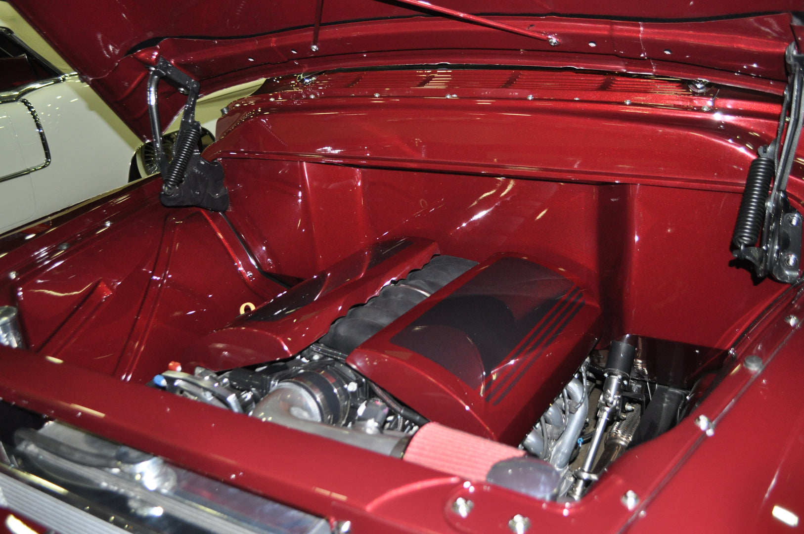 LS Engine Swap Custom LS3 NA Aluminum Engine Covers