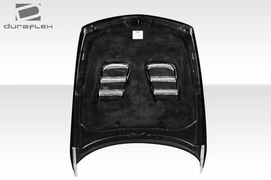 2003-2008 BMW Z4 Duraflex GTR Look Hood - 1 Piece