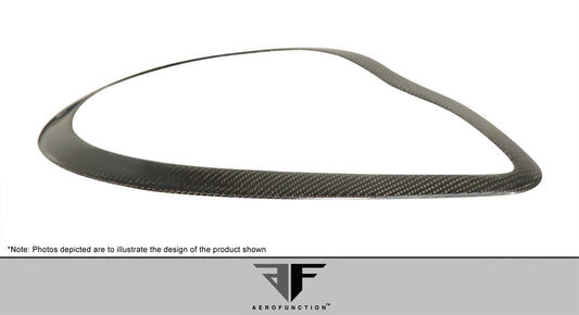 2010-2013 Porsche Panamera Carbon AF-1 Wide Body Eye Lids ( CFP ) - 2 Piece