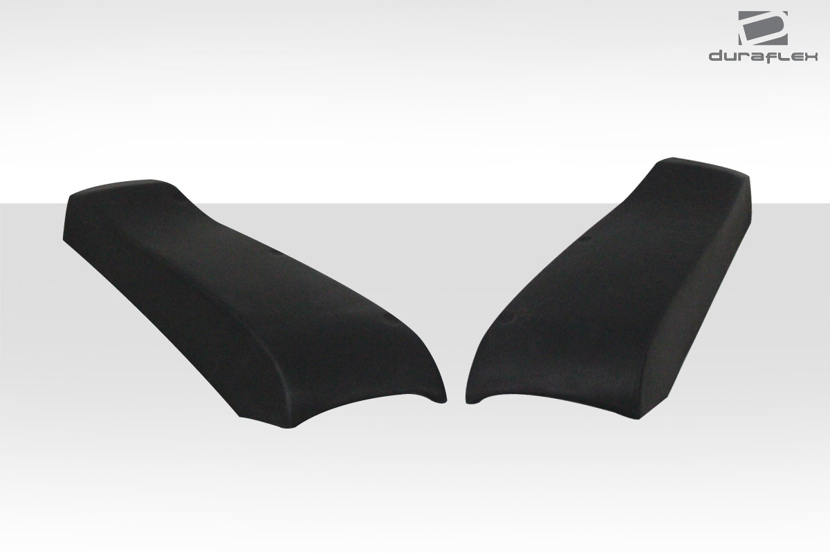 2008-2013 BMW M3 E92 E93 Duraflex Circuit Rear Bumper Extensions - 2 Piece